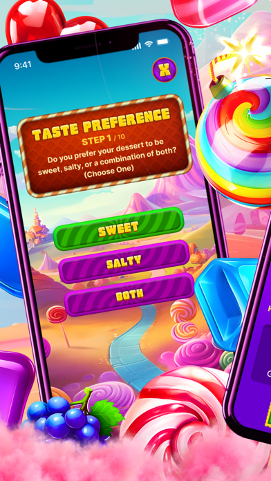 Sweet's & Dessert's Bonanza Screenshot