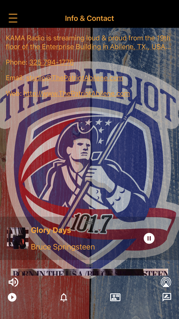 1017 The Patriot