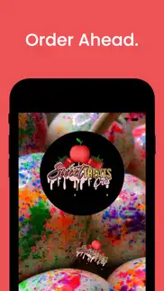 sweet treats cris iphone screenshot 1