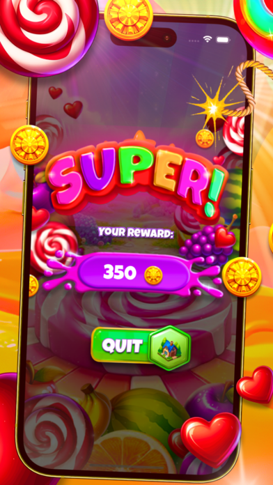 Sweet Fruit Fiesta Bonanza Screenshot