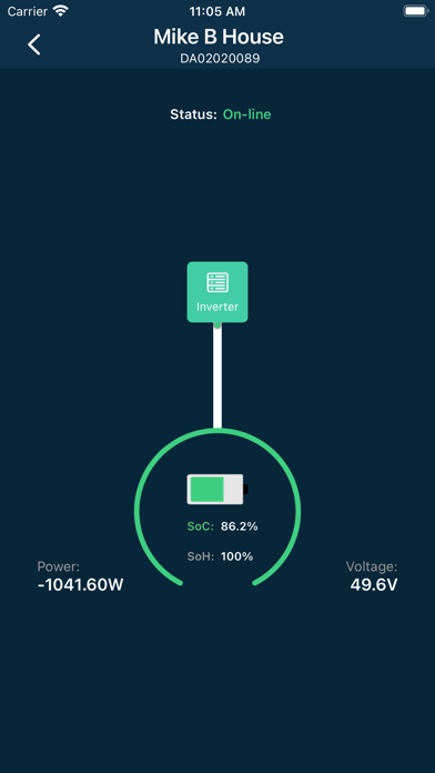 HomeGrid Energy Screenshot