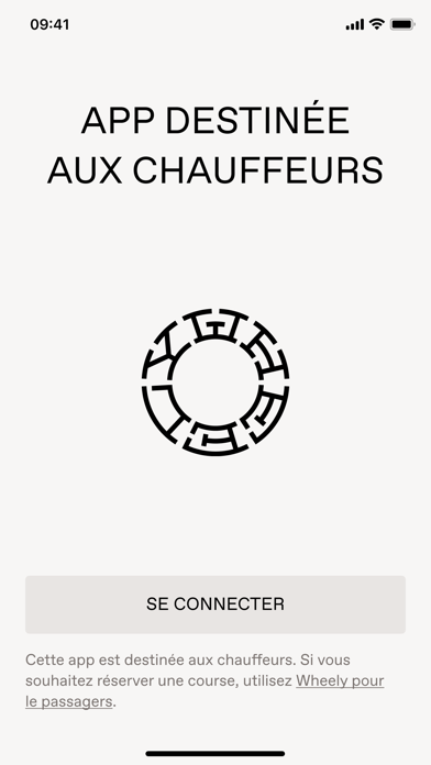 Screenshot #1 pour Wheely for Chauffeurs