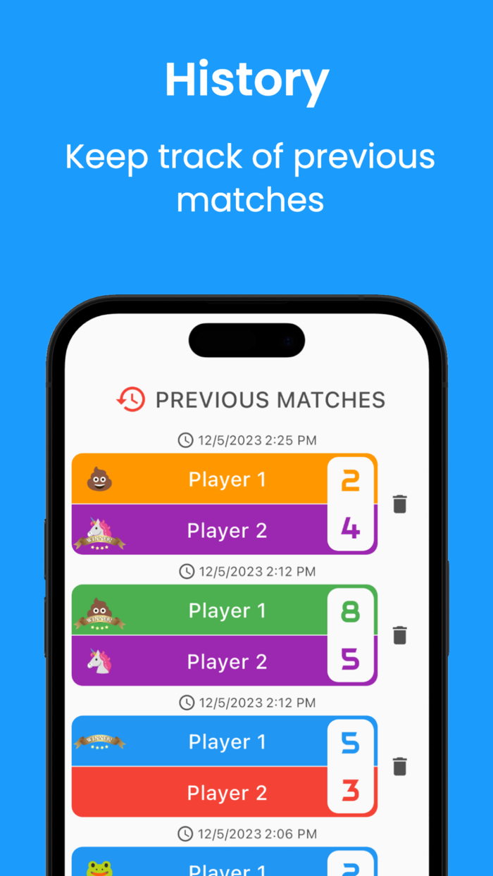 Scoreboard - Track Score