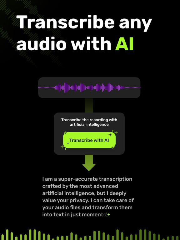 VoiceRec: AI Vocal Recorderのおすすめ画像2