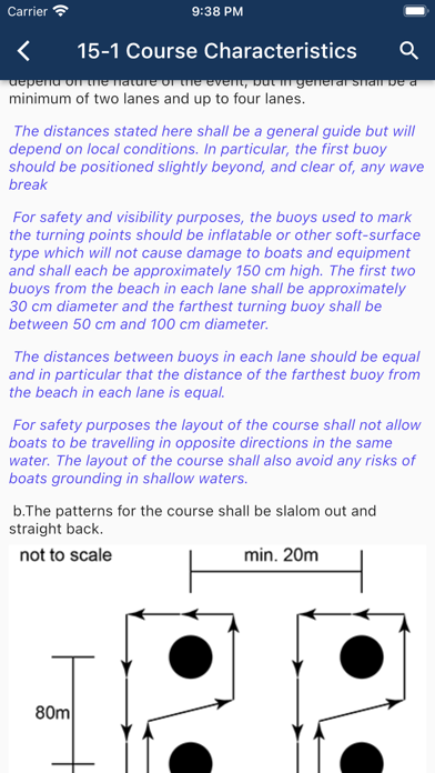 British Rowing Rules of Racing Screenshot