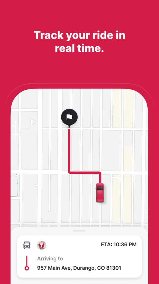 #4. DuranGO! (iOS) De: Via Transportation, Inc.