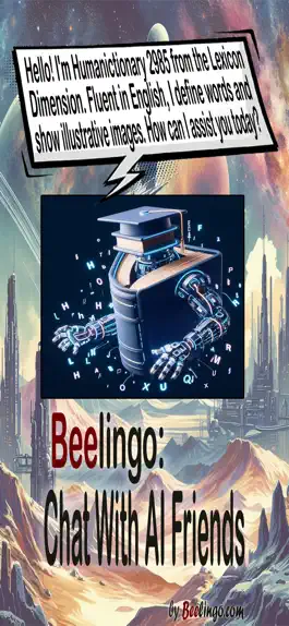 Game screenshot Beelingo: Chat With AI Friends mod apk