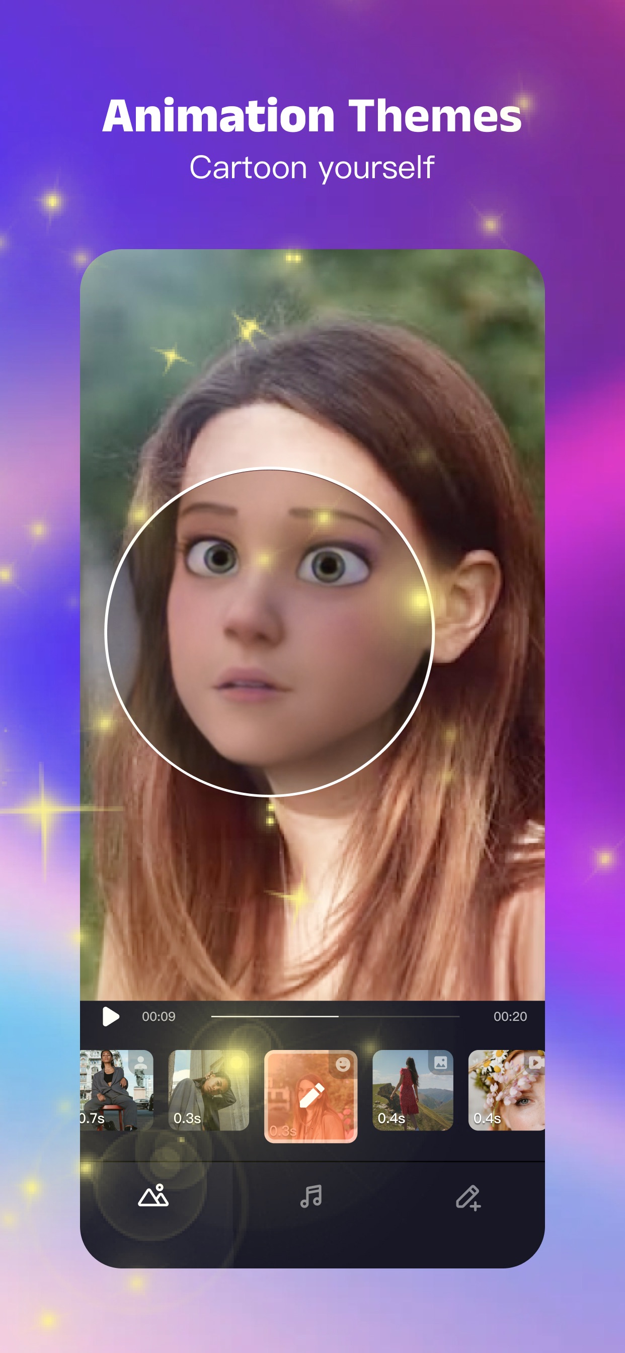 Tempo - Music Video Maker 스크린샷 5