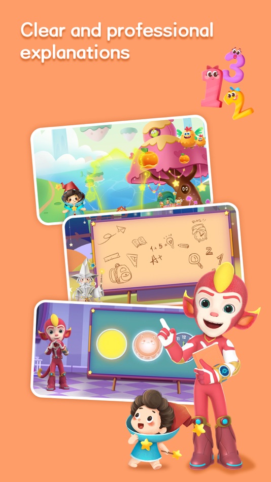 #5. 洪恩数学-小学内容重磅更新 (iOS) Podle: iHuman Inc.