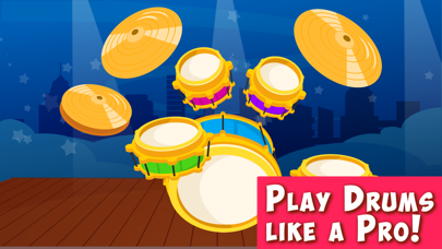 Drums for girls & boys 2-6 yo Screenshot