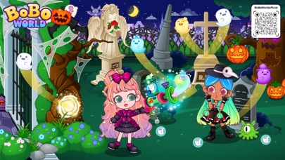 BoBo World：Haunted House Screenshot