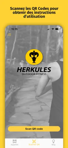 Game screenshot Herkules Fitness mod apk