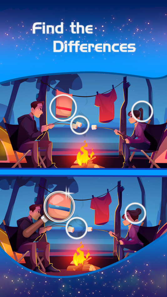 #1. Find the Differences Spot Fun (macOS) 由: CODEPAD YAZILIM VE DIJITAL HIZMETLER LIMITED SIRKETI