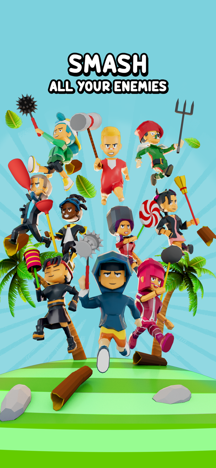Hero Smasher Survival.