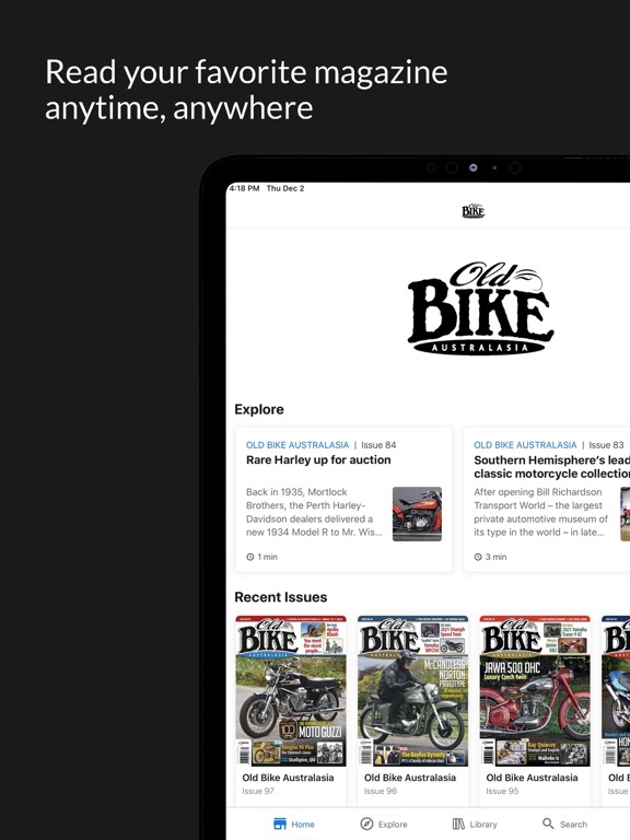 Screenshot #5 pour Australian Mountain Bike Mag