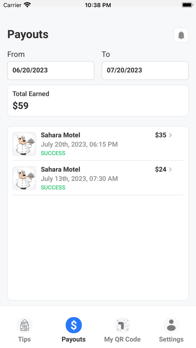 Screenshot 3 of TOVA App