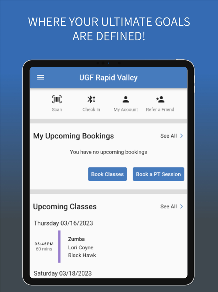 Ultimate Goals Fitness