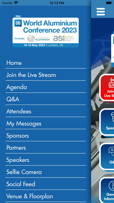 World Aluminium Conference 23 Screenshot