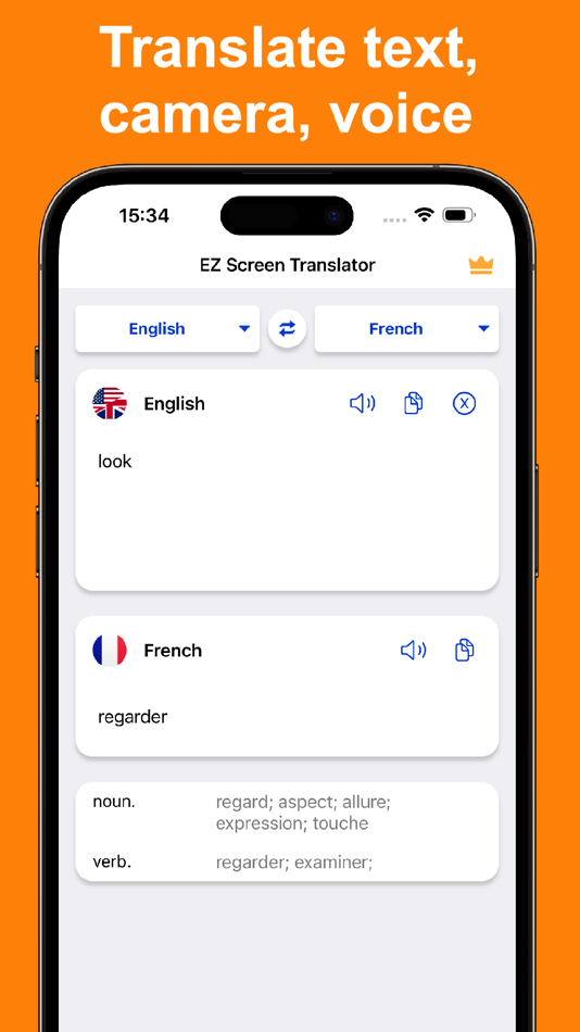 #5. EZ Screen Translator (iOS) 由: Huy Nguyen Thanh