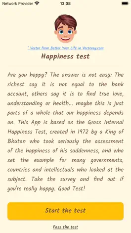 Game screenshot Happiness Test. mod apk
