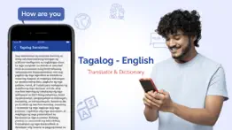 How to cancel & delete tagalog translator -dictionary 3