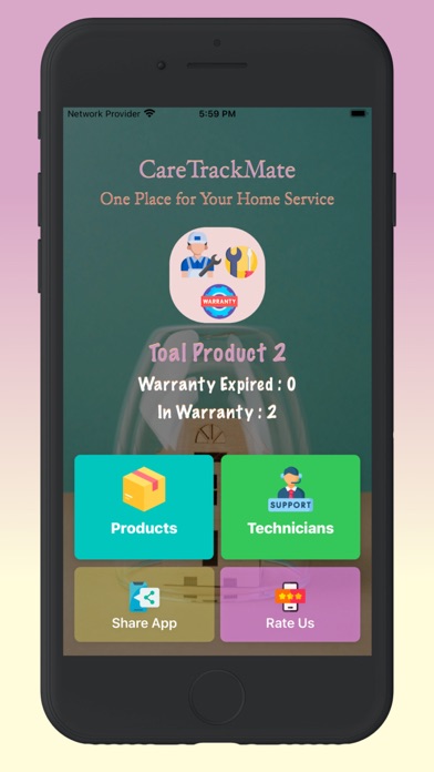 Screenshot #1 pour CareTrackMate