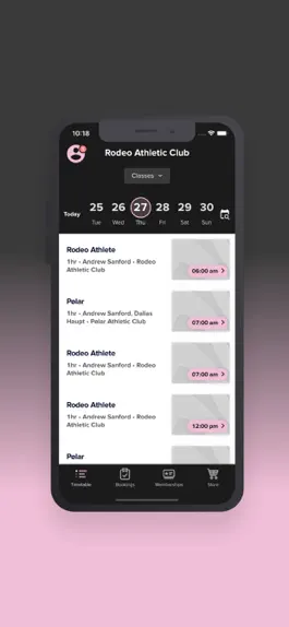 Game screenshot Rodeo Athletic Club hack