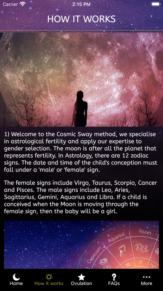 #2. Cosmic Sway Method (iOS) Podle: Cosmic Sway