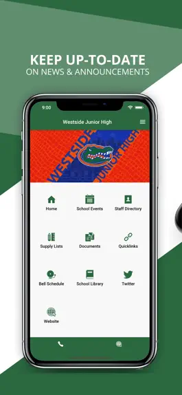 Game screenshot Westside Junior High Gators mod apk
