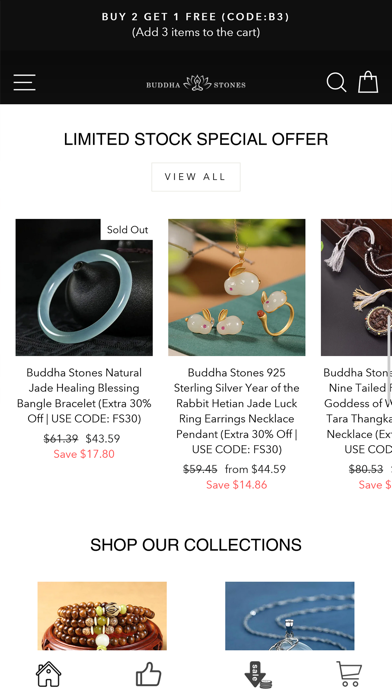 Shop Buddha Stones Screenshot