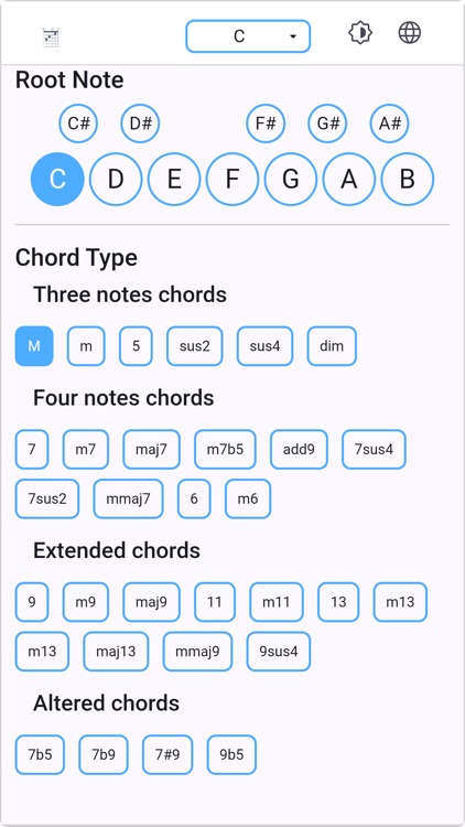 Guitar Chords Offline