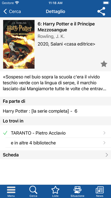Bibljorete Screenshot