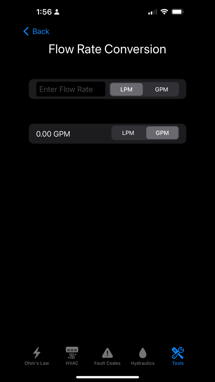 Equipment Service Tool