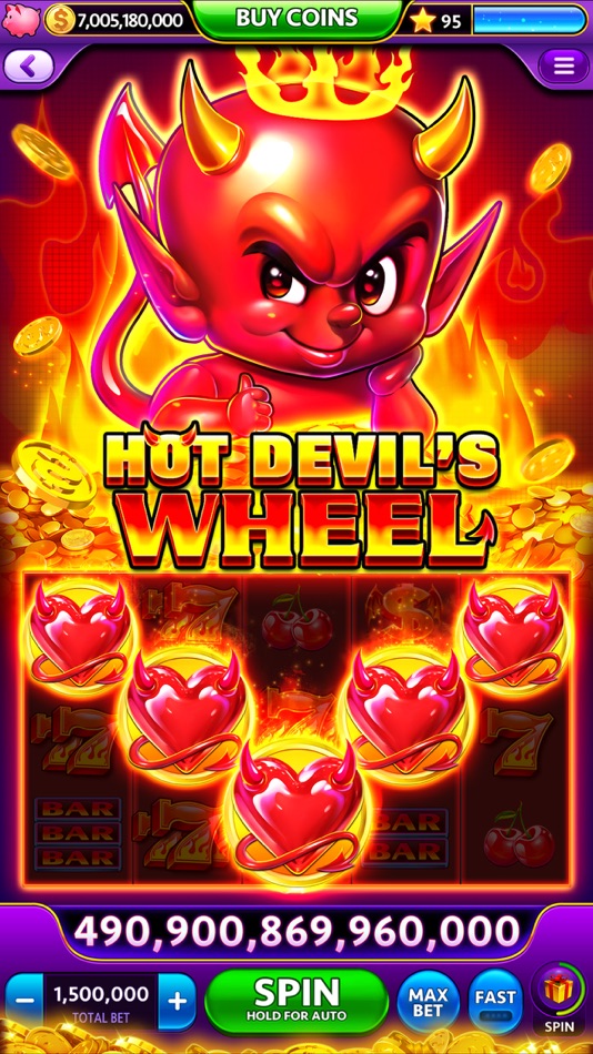 Cash Carnival - Casino Slots - 3.41.1 - (iOS)