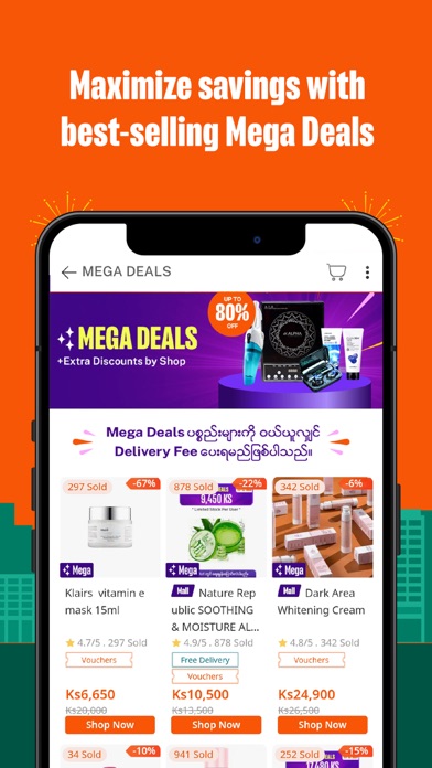 Shop Online Shopping App Screenshot