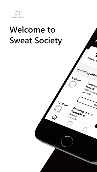 Sweat Society Screenshot