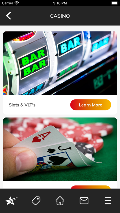 Century Casinos Canada Screenshot