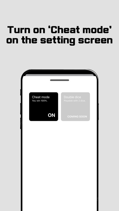 Screenshot #2 pour Cheating Dice