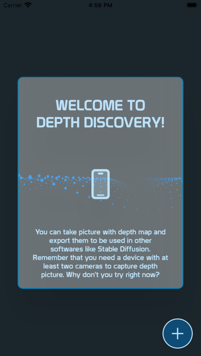 Depth Discover Screenshot