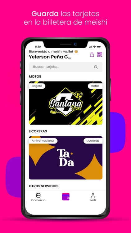 meishi wallet screenshot-3