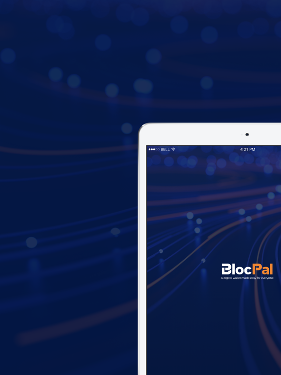 Screenshot #4 pour BlocPal Wallet