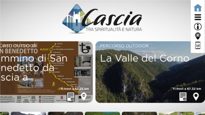 Cascia spiritualità e natura Screenshot