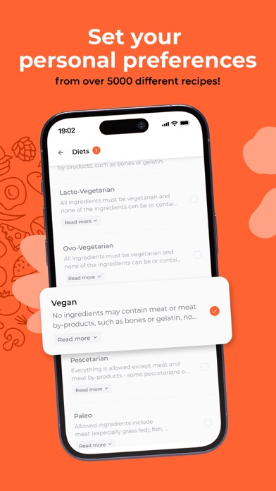 MealMate: Pick Your Meal! Screenshot