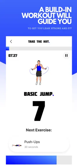 Game screenshot Jump Rope Training App hack