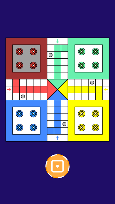 Screenshot #1 pour Ludo Fun King