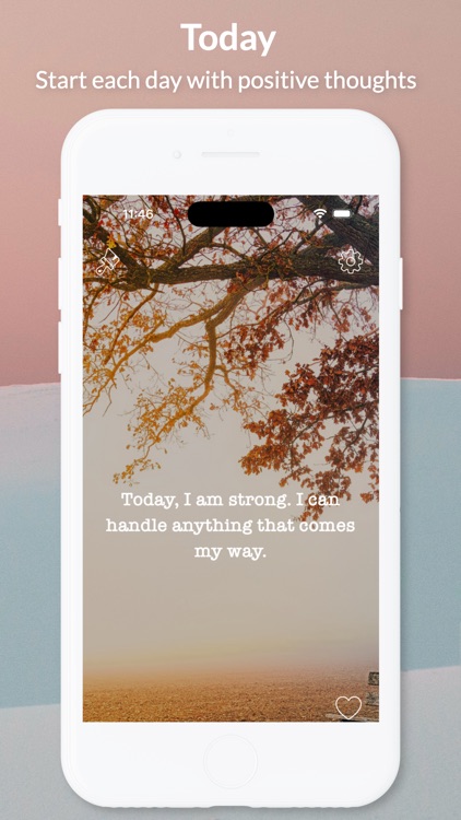 Today: Positivity Reminder screenshot-5