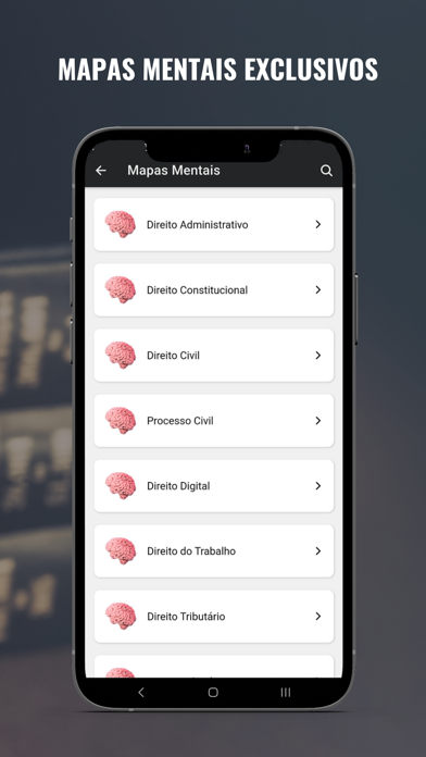 Direito + | Curso de Direito Screenshot