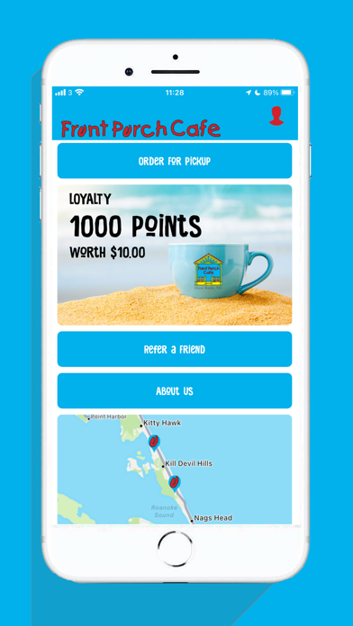 Front Porch Cafe Screenshot