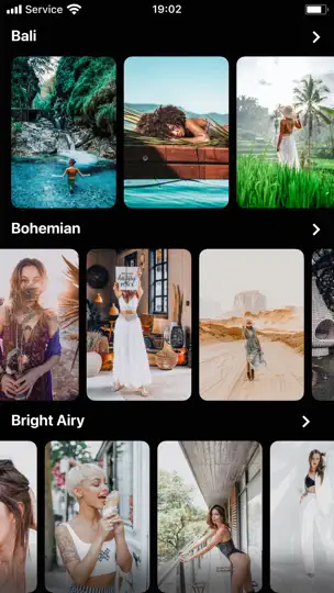Скриншот Пресеты для Lightroom - Uniq на iPhone 2