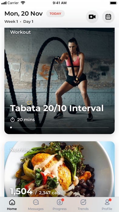 The Fitness Magician Screenshot